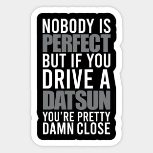 Datsun Owners Sticker
